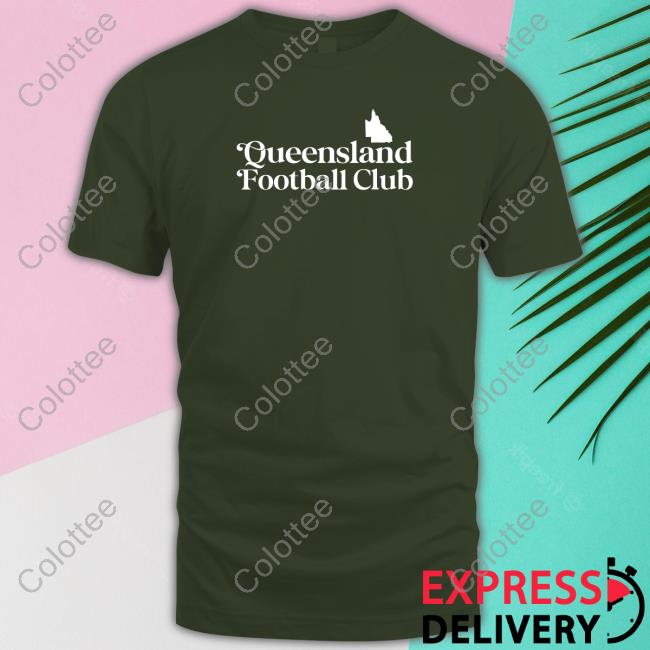 Queensland Football Club Merch Queensland Football Club T Shirts