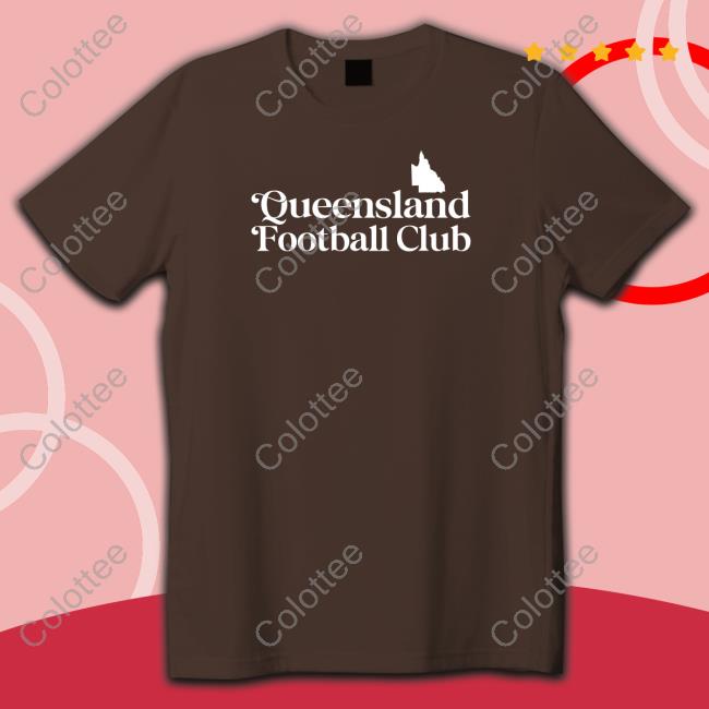 Queensland Football Club Long Sleeve Shirt