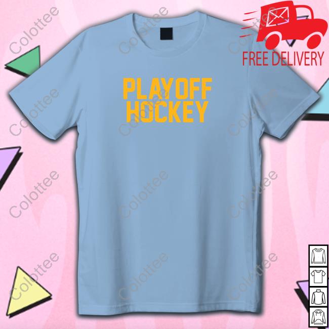 Official Barstool Sports Store Playoff Hockey Tee