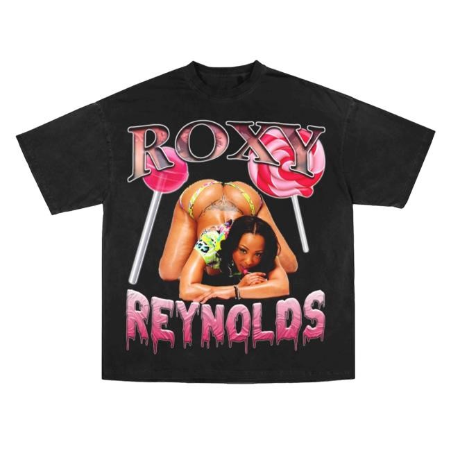 “Roxy Reynolds" Bootleg Tees Official Bob's Liquor Merch Store Bob's Liquor Clothing Shop